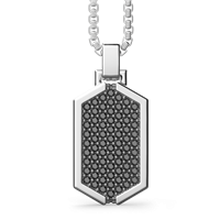 Collana Zancan Uomo in Argento Spinello ESC037 - ESC037